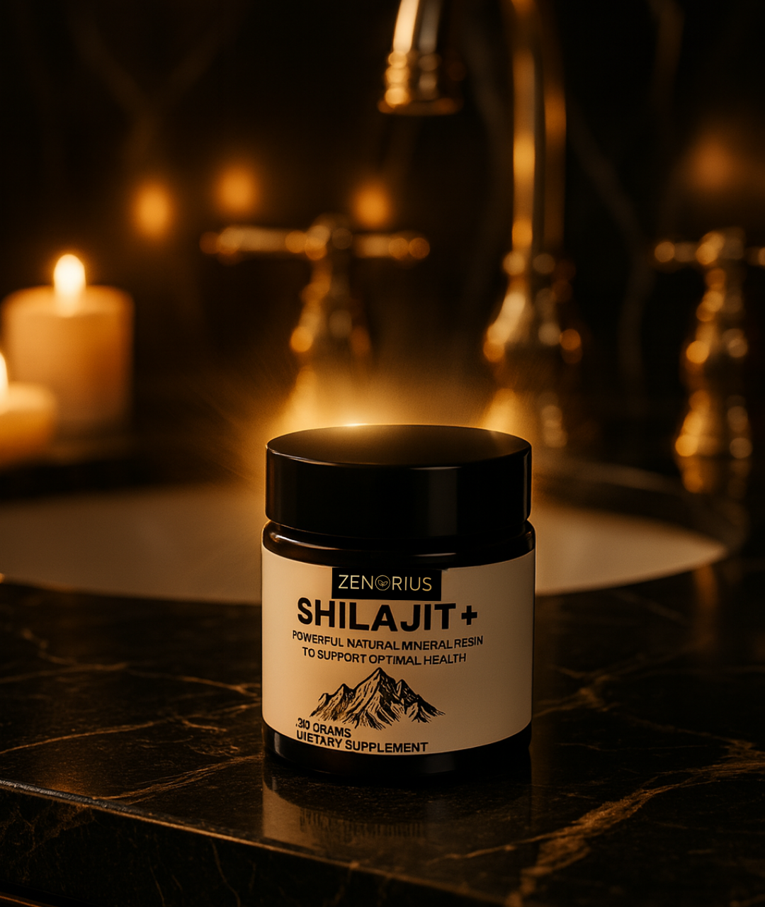Zenorius™ Shilajit+ – Pure Himalayan Resin