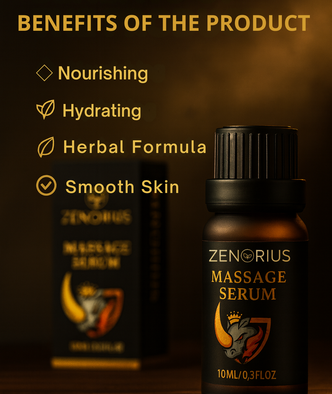 Zenorius Serum for Enhancement and Performance