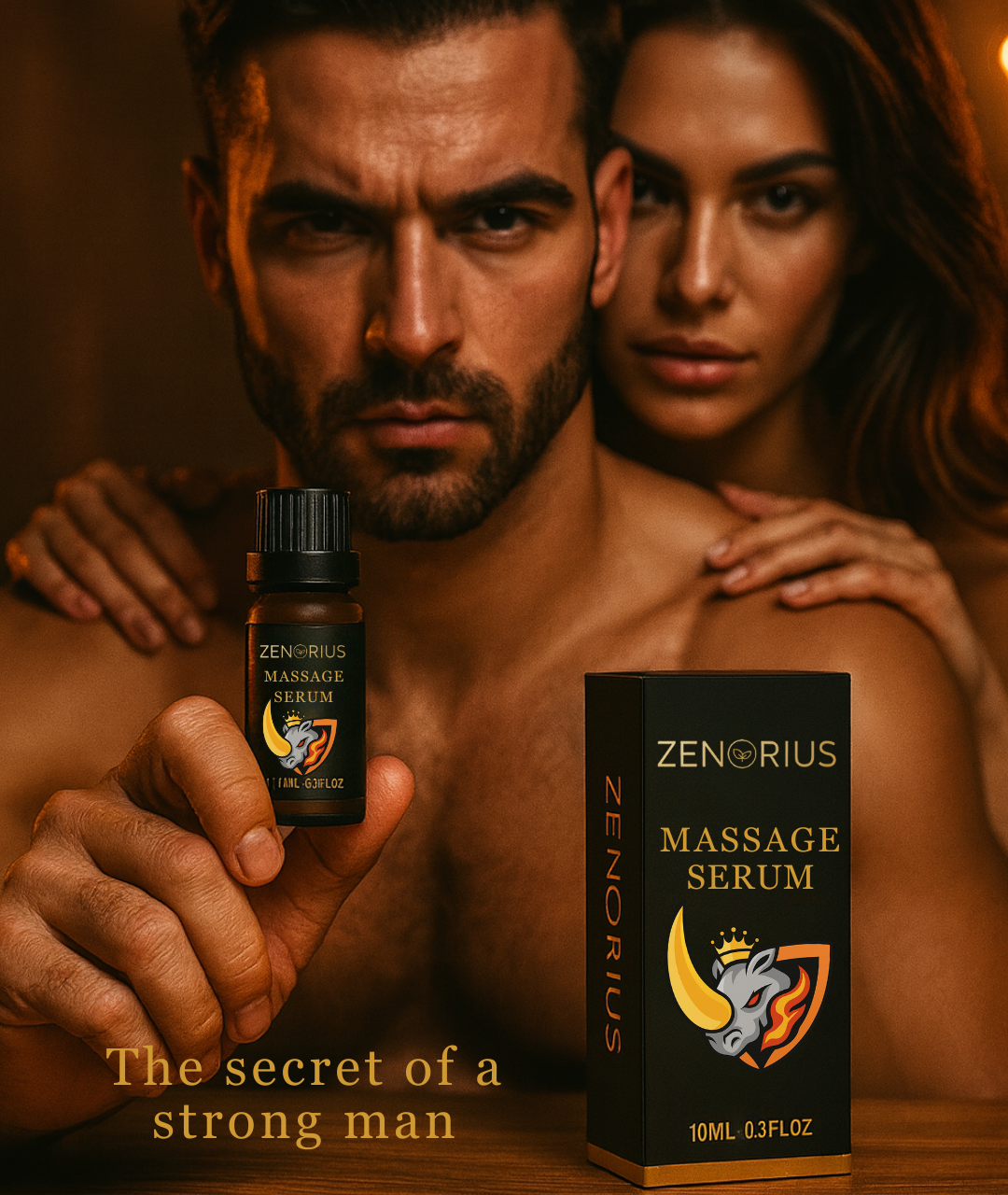 Zenorius Serum for Enhancement and Performance