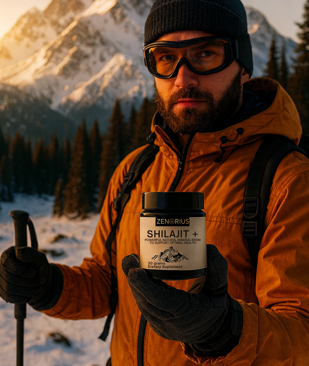 Zenorius™ Shilajit+ – Pure Himalayan Resin