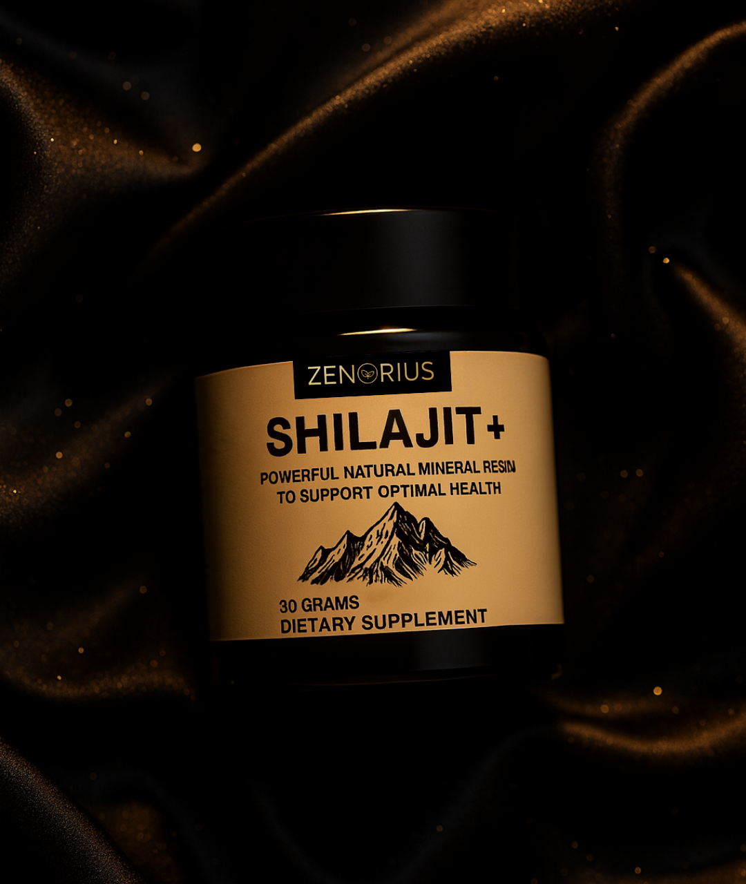 Zenorius™ Shilajit+ – Pure Himalayan Resin