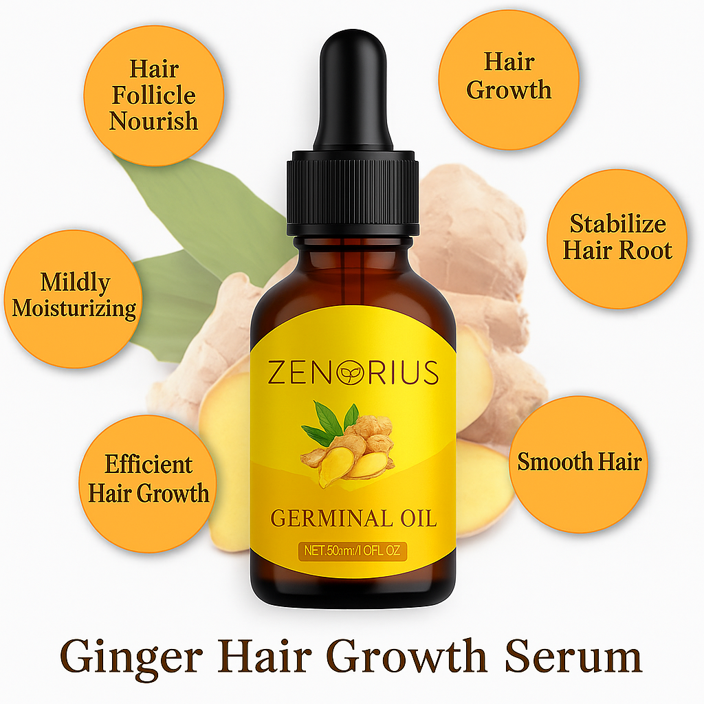 Zenorius Ginger Hair Growth Serum