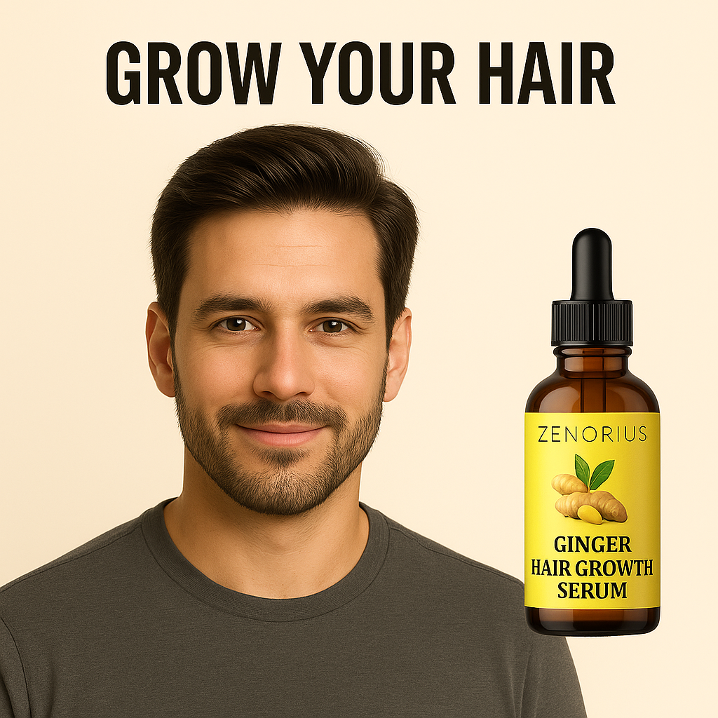 Zenorius Ginger Hair Growth Serum