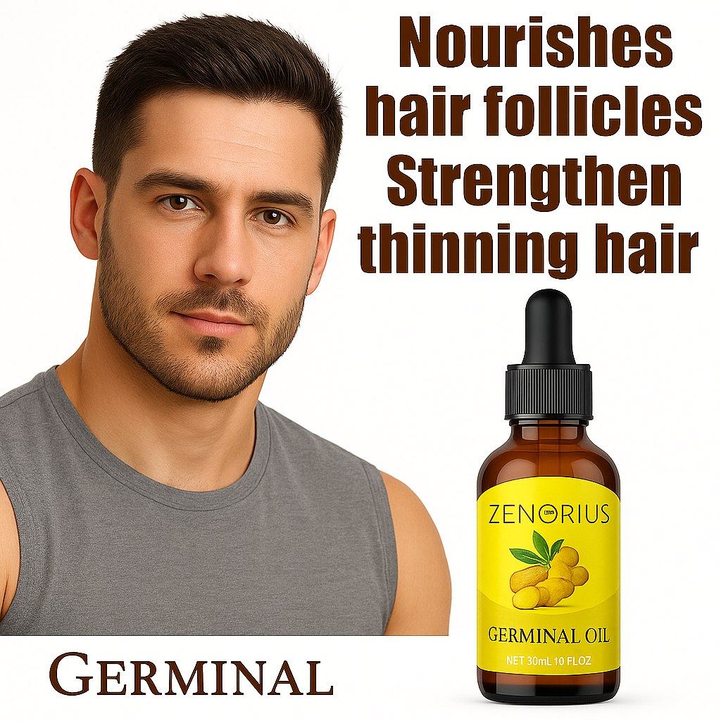 Zenorius Ginger Hair Growth Serum