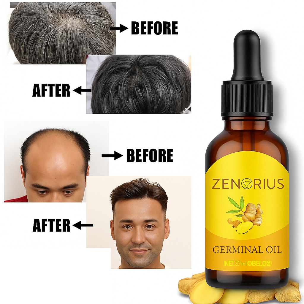 Zenorius Ginger Hair Growth Serum