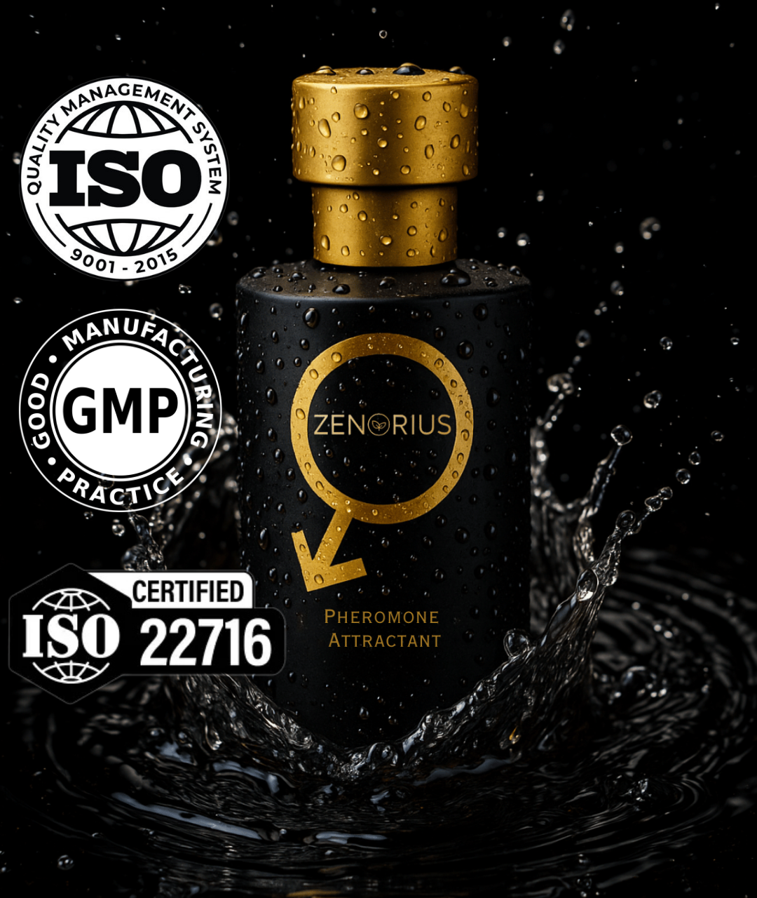 Zenorius Men's Pheromone Cologne