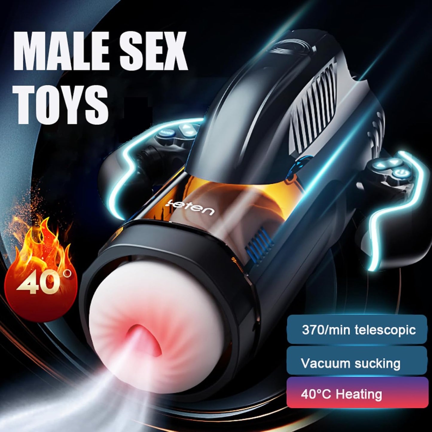 Premium Automatic Male Stimulation Device