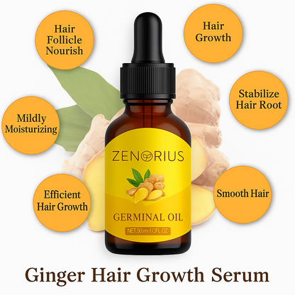 Zenorius Ginger Hair Growth Serum