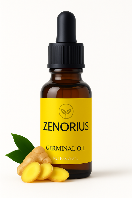 Zenorius Ginger Hair Growth Serum